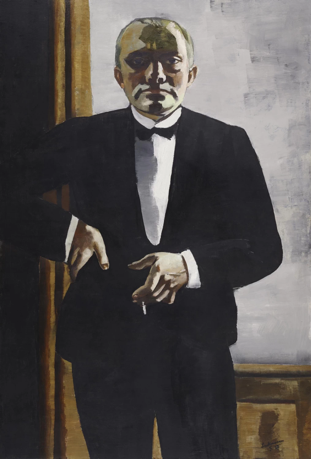 Autoritratto in smoking - Harvard Art Museums